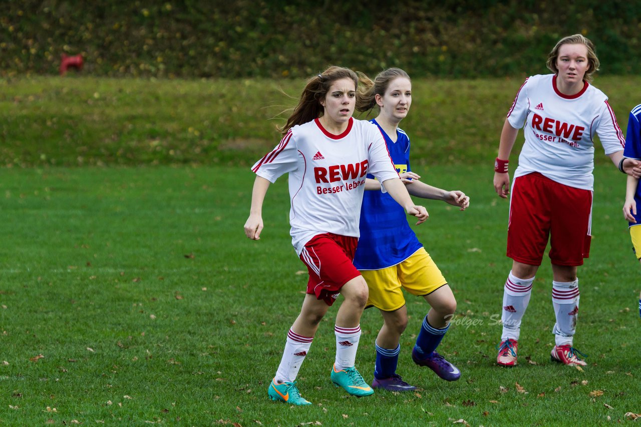 Bild 263 - B-Juniorinnen TSV Gnutz o.W. - TuS Tensfeld : Ergebnis: 3:2